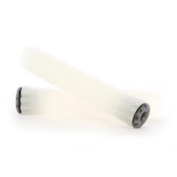 Poignées Trottinette ETHIC DTC Grips Blanc