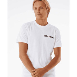 Teeshirt RIPCURL Brand Icon Tee White M