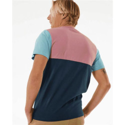 Teeshirt RIPCURL Surf Revival Custom Tee Dark Navy XS