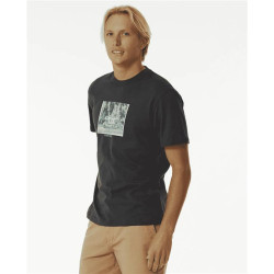 Teeshirt RIPCURL Search Trip Tee Washed Black M