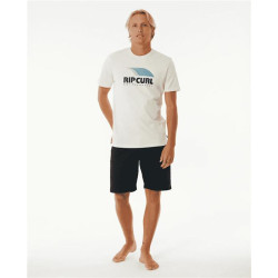 Teeshirt RIPCURL Surf Revival Cruise Tee Bone S