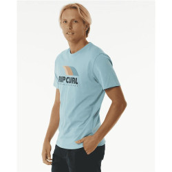 Teeshirt RIPCURL Surf Revival Cruise Tee Dusty Blue M
