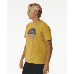 Teeshirt RIPCURL Filler Tee Mustard M