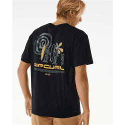 Teeshirt RIPCURL Vaporcool Journeys Trip Tee Black M