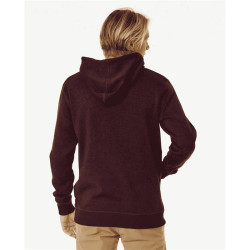 Sweat RIPCURL Crescent Hood Maroon S