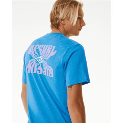 Teeshirt RIPCURL Swc Solar Tee Cobalt XS