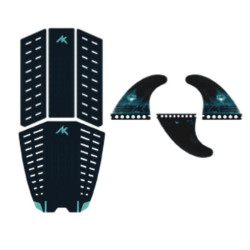 AIRUSH ak standard surf set - fins and traction