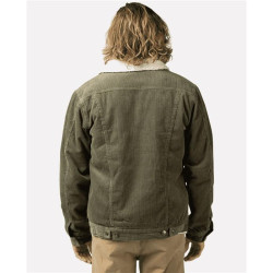 Veste RIPCURL State Cord Jacket Dusty Olive 2XL