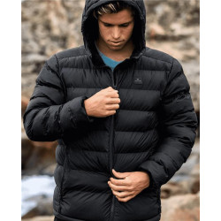 Veste RIPCURL Anti Series Elite Puff Hood Black L