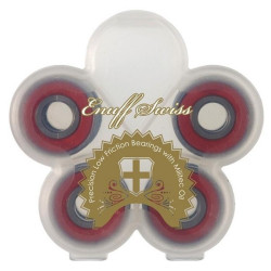 Roulements Skateboard ENUFF SKATEBOARDS Roulements Swiss Rouge
