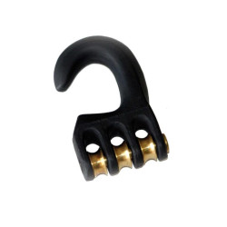 Poulie windsurf SIDEON  hook 3 pulleys