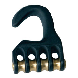 Poulie windsurf SIDEON  hook 4 pulleys