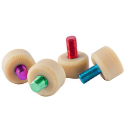 Toes Stop Roller GUMBALL TOESTOPS  Toestop Standard - 30mm Natural