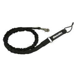 Leash aile Kitesurf SIDEON  kite leash neoprene 40cm - black