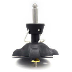 Pied de mat SIDEON  boge rubber joint base euro pin