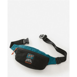 Sac banane RIPCURL Waist Bag Small Journeys Blue Green