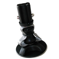 Pied de mat SIDEON  rubber joint base us cup