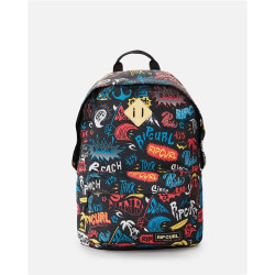 Sac à dos RIPCURL Dome 18L + Pc Bts Black