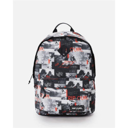Sac à dos RIPCURL Dome 18L + Pc Bts Grey/Red