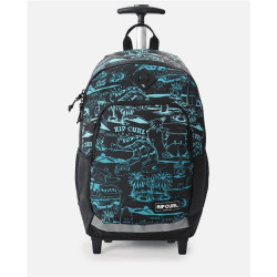 Sac à dos RIPCURL Wheel Ozone 30L Bts Aqua