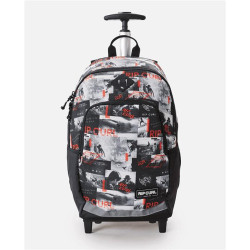 Sac à dos RIPCURL Wheel Ozone 30L Bts Grey/Red