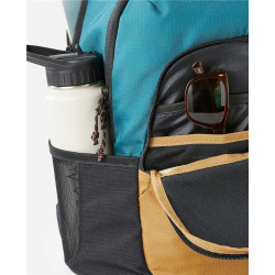 Sac à dos RIPCURL Ozone 30L Journeys Blue Green