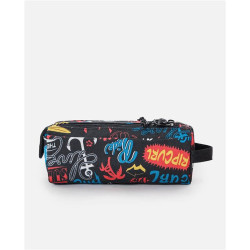 Trousse RIPCURL Pencil Case 2Cp Bts Black