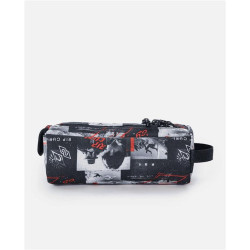 Trousse RIPCURL Pencil Case 2Cp Bts Grey/Red