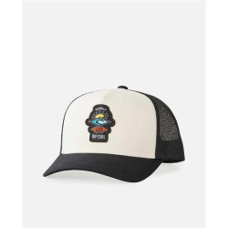 Casquette RIPCURL Search Icon Trucker - Boy Black/White