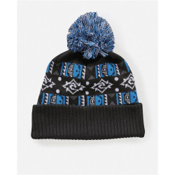 Bonnet RIPCURL Swc Jacquard Tall Beanie Black