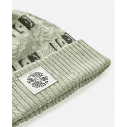 Bonnet RIPCURL Swc Jacquard Tall Beanie Sage