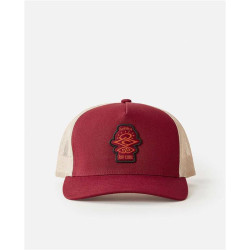 Casquette RIPCURL Search Icon Trucker Maroon