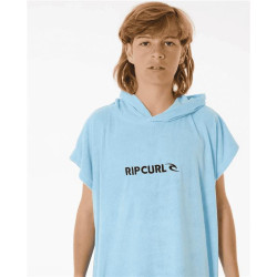 Poncho junior RIPCURL Brand Hooded Towel - Boy Cool Blue L