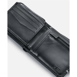 Portefeuille RIPCURL Valley Snap Rfid 2 In 1 Black
