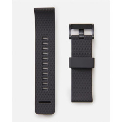 Bracelet montre RIPCURL Silicone 24Mm Band Black