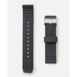 Bracelet montre RIPCURL Pu 20Mm Band Black