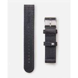 Bracelet montre RIPCURL Leather 20Mm Band Black
