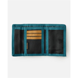Portefeuille RIPCURL Journeys Surf Wallet Blue Green