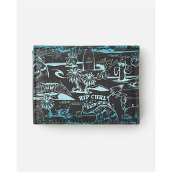 Portefeuille RIPCURL Combo Pu Slim Aqua