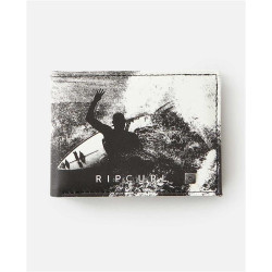 Portefeuille RIPCURL Combo Pu Slim Black/White