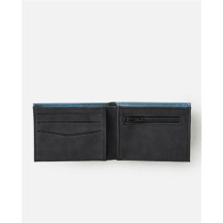 Portefeuille RIPCURL Combo Pu Slim Black/Green/Multi