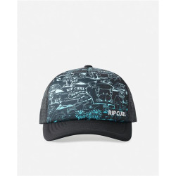 Casquette RIPCURL Weekend Trucker - Boy Aqua
