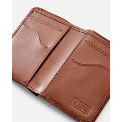 Portefeuille RIPCURL Searchers Portrait Rfid Slim Brown