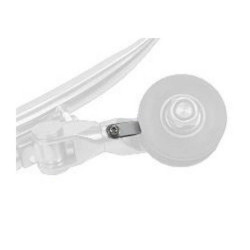 Pièce détachée harnais landkite PLKB spare line tag for Prodigy wheel spreader