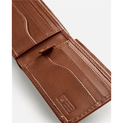 Portefeuille RIPCURL Corpo Rfid Slim Cognac