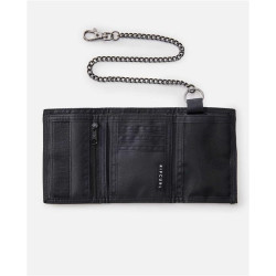 Portefeuille RIPCURL Surf Chain Wallet Black