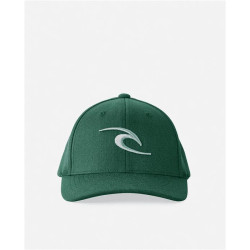 Casquette RIPCURL Tepan Flexfit Cap - Boy Deep Forest