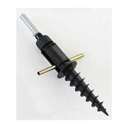 Ground Screw with rotator for Beach Flag Pole