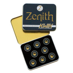 Roulements Roller KWIK BEARINGS BEARINGS Zenith Pack de 16 Bleu
