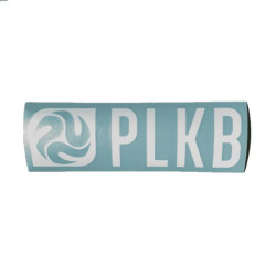 PLKB Sticker 21x7cm white (cut tekst)